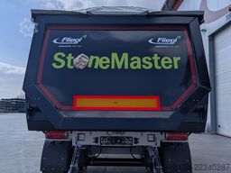 FLIEGL 2-Achs Stone Master 27m³ Stahlkipper