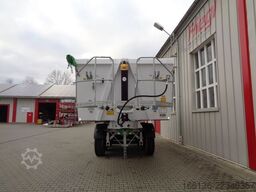 FLIEGL 3-Achs Sattelkipper Alu 25m³ Revolution