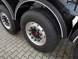 FLIEGL 3-Achs Sattelkipper Alu 25m³ Revolution