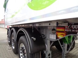 FLIEGL 3-Achs Sattelkipper Alu 25m³ Revolution