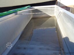 FLIEGL 3-Achs Sattelkipper Alu 25m³ Revolution