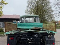 Mercedes-Benz Unimog 403, Pritsche, Kipper, 72 PS, voll funkt...