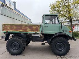 Mercedes-Benz Unimog 403, Pritsche, Kipper, 72 PS, voll funkt...