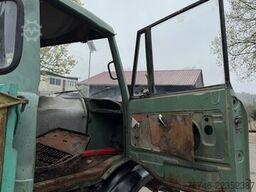 Mercedes-Benz Unimog 403, Pritsche, Kipper, 72 PS, voll funkt...