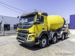 VOLVO FMX 370 + LIEBHERR 10 m3