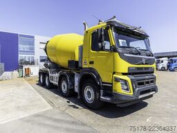 VOLVO FMX 370 + LIEBHERR 10 m3