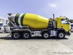 VOLVO FMX 370 + LIEBHERR 10 m3