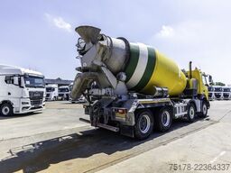 VOLVO FMX 370 + LIEBHERR 10 m3