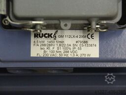 Ruckh GM 112LX-4 2XM