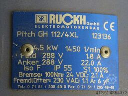 Ruckh Pitch GH 112/4XL