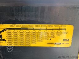 MAN TGS 33.440 6x4 KRAN 28m FUNK+Jib+Seilwinde 5./6.
