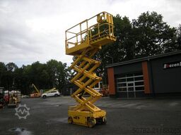 GENIE GS 1932, Scherenarbeitsbühne Genie 8 m