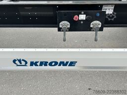 KRONE 2 Achswechselfahrgestell, Typ: MAXI AZW 18 eL3B7