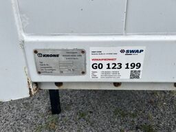 KRONE Heck hohe Portaltüren