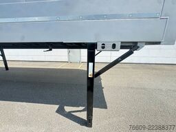 KRONE Heck & Front Alu.- Rolltor