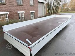 Stedele THA 835 T TRIDEM 800x230x35cm 3500KG