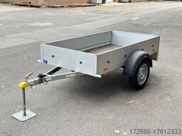 Humbaur STARTRAILER H 752513 251X131X30CM 750KG