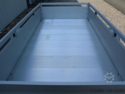 Koch U4 ALUBODEN 250X125X45CM 750KG