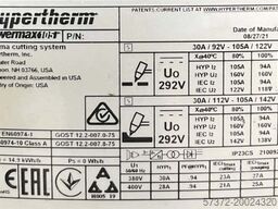 Hypertherm powermax 105