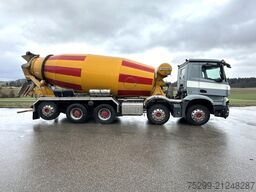 Mercedes-Benz Arocs 4451 Liebherr 12m³ / Swiss-Vehicle