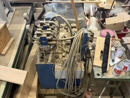 GOETZINGER Keilzinkenanlage