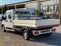 Peugeot Boxer L3 Pritsche Doka 140 Klima