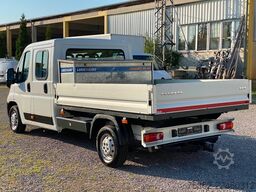 Peugeot Boxer L3 Pritsche Doka 140 Klima