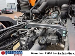 MAN TGS 41.440 8x4 BB CH, Retarder, MEHRFACH