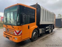 Mercedes-Benz 2633 6x2 Econic Faun RotoPress/Kombischüttung