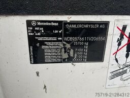 Mercedes-Benz 2633 6x2 Econic Faun RotoPress/Kombischüttung