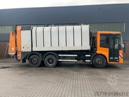 Mercedes-Benz 2633 6x2 Econic Faun RotoPress/Kombischüttung