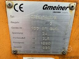 Mercedes-Benz U-400 Mulag/Salzstreuer/Waschgerät