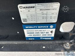 KRONE 2 Achswechselfahrgestell, Typ: MAXI AZW 18 eL3B7