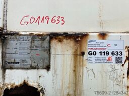 KRONE Wechselbrücke Koffer