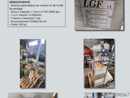 PERTICI Divers machines