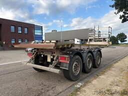 Schmitz Cargobull Gotha SGF S3 20FT Kipper-Tipper-Kiep / 1x Lift-Axle /...