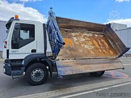 IVECO AD190T33 EVI_C / Schalter / Meiller
