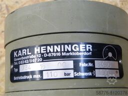 Hense Henninger 734 16 00 Schwenkmotor