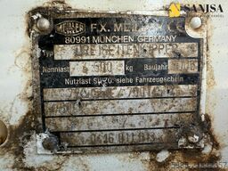 Iveco 80E18/Meiller Aufbau/Dreiseitenkipper