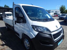 Peugeot Pritsche Superlang 4,20mPritsche Boxer 1. Hand Scheckheft Navi+verstärkt