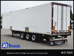 SCHMITZ SCB S3B, Kühlkoffer, Rohrbahner, Fleisch, Meat, Thermo King,