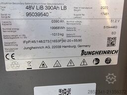 Jungheinrich erst 575 Stunden EFG320