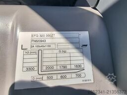 Jungheinrich erst 575 Stunden EFG320