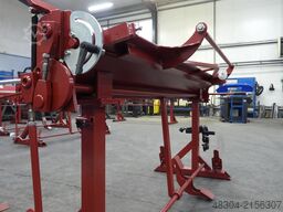 PROD-MASZ Abkantbank24 Biegemaschine Abkantbank mobil 2m +Fußpedal+Aussparung