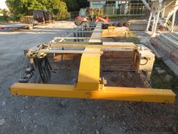 KONE Hallenkran Brückenkran Kran 3,2t NL 3200Kg Portalkran Kran 9600mm Hub 6m