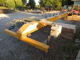 KONE Hallenkran Brückenkran Kran 3,2t NL 3200Kg Portalkran Kran 9600mm Hub 6m
