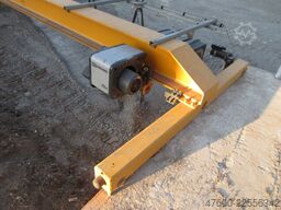 KONE Hallenkran Brückenkran Kran 3,2t NL 3200Kg Portalkran Kran 9600mm Hub 6m