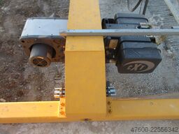 KONE Hallenkran Brückenkran Kran 3,2t NL 3200Kg Portalkran Kran 9600mm Hub 6m
