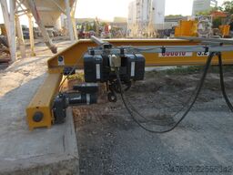 KONE Hallenkran Brückenkran Kran 3,2t NL 3200Kg Portalkran Kran 9600mm Hub 6m