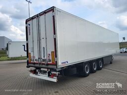 Schmitz Cargobull Tiefkühlkoffer Blumen